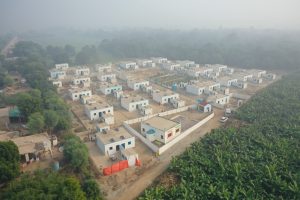Model Villages for Flood-Affected Families